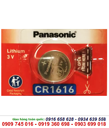 Panasonic CR1616, Pin Panasonic CR1616 lithium 3V chính hãng Panasonic